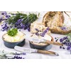 Laguiole Style de Vie Buttermesser Luxury Line, 4-teilig, Olivenholz