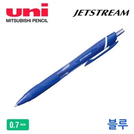 Mitsubishi Jetstream Ballpoint Pen 0.7mm (10-pack) (Blue) / 미쯔비시 제트스트림 볼펜 0.7mm (10개입) (블루)
