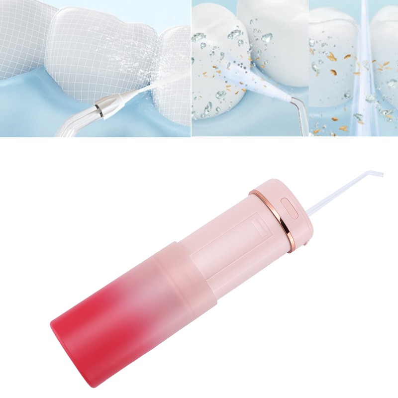 160ml Intelligent Oral Irrigator with 4 Gear Modes Portable USB