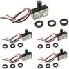 JAMHER 5 Pack 105V-130V AC Photocell Light Sensor Light Control