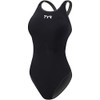 TYR TPSA6A8822 Thresher Solids Female Aeroback Black/Grey 22