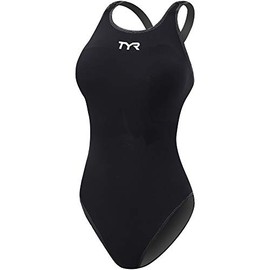 TYR TPSA6A8822 Thresher Solids Female Aeroback Black/Grey 22