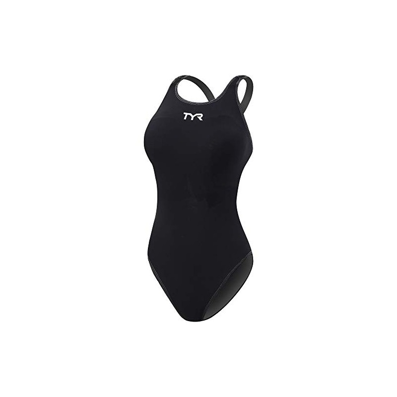 TYR TPSA6A8822 Thresher Solids Female Aeroback Black/Grey 22