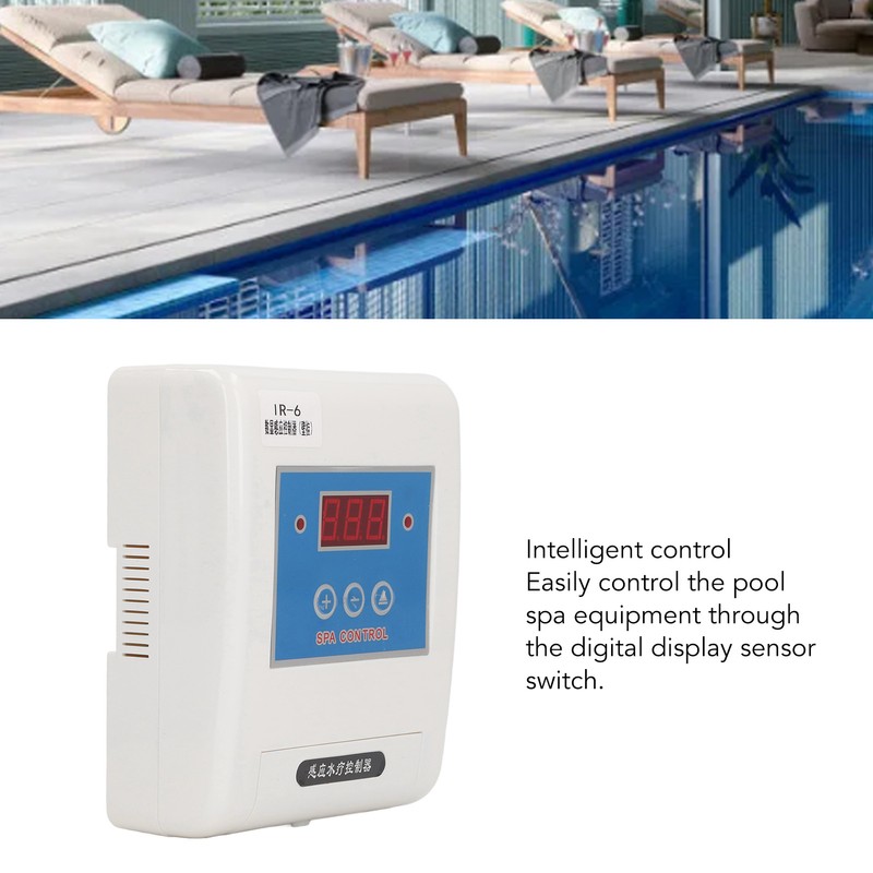 SPA Sensor Digital Display Controller Sensitive Pool Sensory Induction Switch