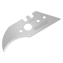 Martor 60.70" Number 60" Hook Blade, Silver
