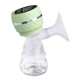 Automatic Breast Pump | Portable Electric Breast Pump,Automatic Pumping Device, Milk Feeding Supplies With 3 Modes, 9 Levels, LED Display For Moms