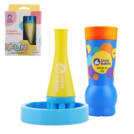 UB140_IBB Bubbles Like a Blizzard & Special Bubble Liquid, For Camping, Outdoors, Exciting, Play Tools, Kids, Present, Children, Outdoor Play, Outdoor Play, Garden Play Goods, Gift