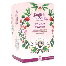 English Tea Shop Women’s Wellness Tea Bag Sachets, 20-Piece