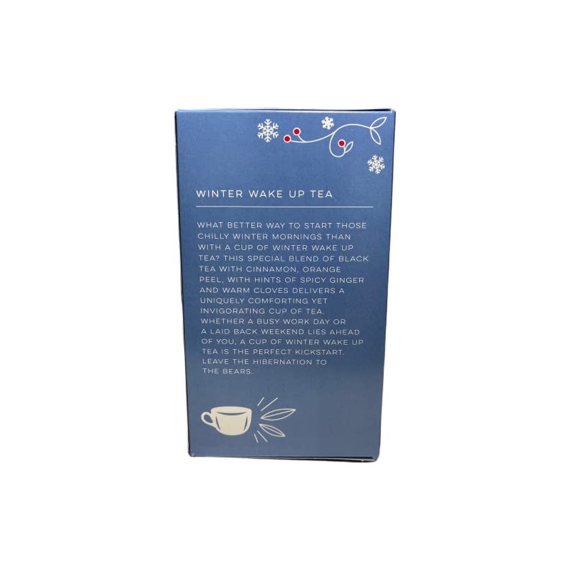 Trader Joe's - Winter Wake Up Tea 20 Tea Bags