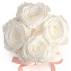 Rosmarie Schulz Heidelberg Rose Box, White Round Infinity Rose, Flower
