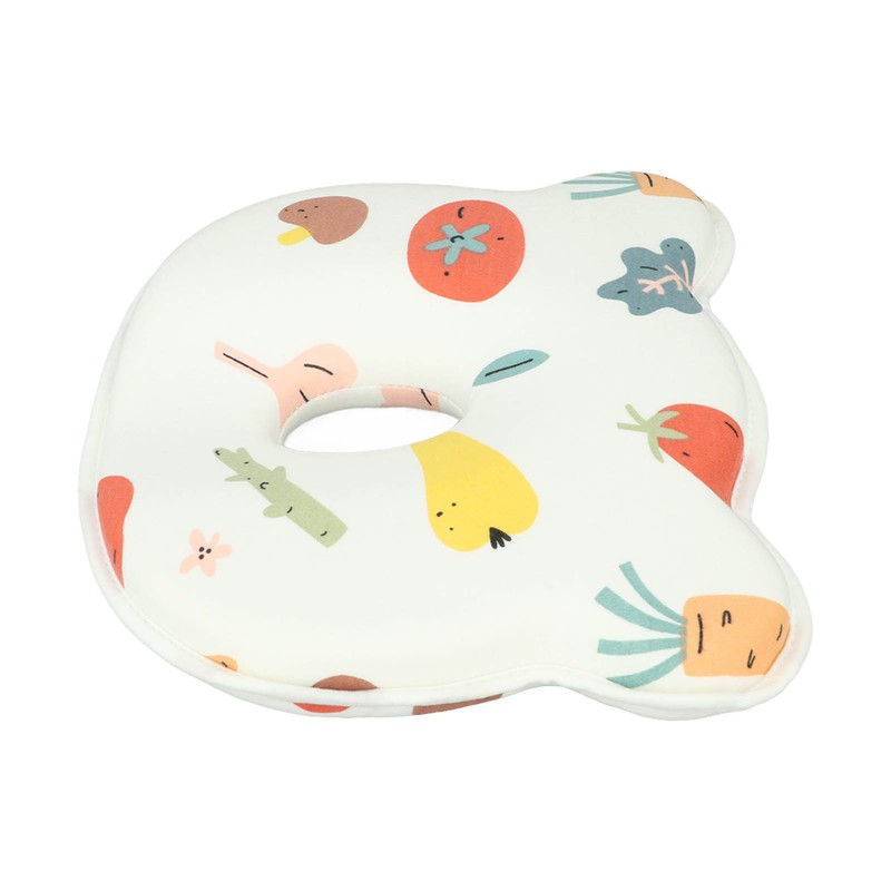 Baby Head Shaping Pillow Prevent Flat Head Cartoon Pattern Soft