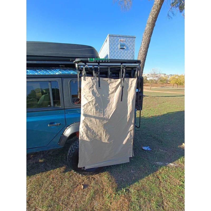 Second Street Trading Fold-out vehicle privacy changing room shower tent