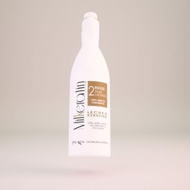 Prokpil Milkeratin | Step 2 Rinse Post Straightened Keratin and Milk Parabens Free No Frizz | Pos Laciado Conditioner Paso 2 Libre Parabenos Leche y Keratina (Value 16.9oz-500mL)