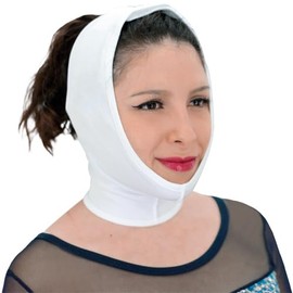 Faja Mentonera | Modelo 1025 | Compresión Facial Postquirúrgica | Faja Reducción de Papada | Adelgazante Facial | Ajuste Cómodo y Seguro | Recuperació