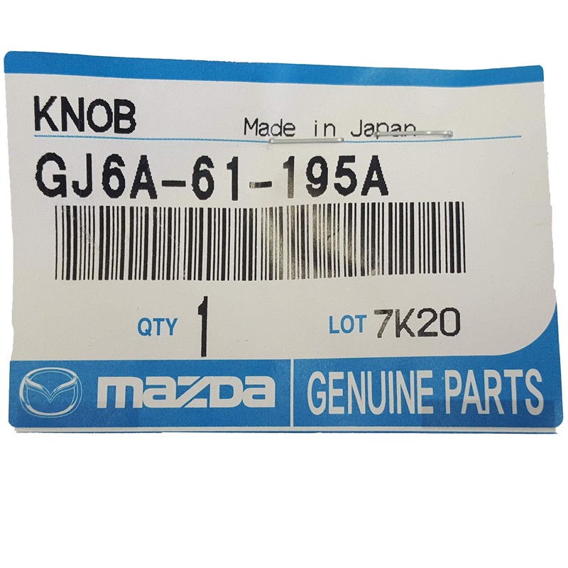 New Genuine Mazda 6 GG GY Heater Control Direction Temperature