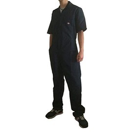 Dickies 3399 33999 Unisex Half Sleeve Coveralls - nvy