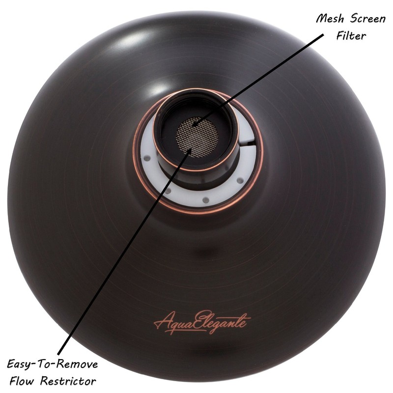 6 Function Adjustable Luxury Shower Head - High Pressure Boosting,