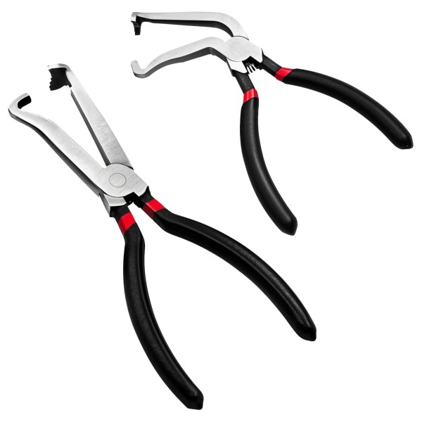 Unbranded 2PCS Electrical Disconnect Pliers Fuel Line Petrol Clip Pipe