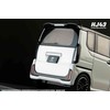 1/43 Honda N-BOX CUSTOM Platinum White Pearl & Black