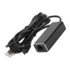 Micro USB to RJ45 Ethernet Adapter 10/100Mbps Conversion Transmission for
