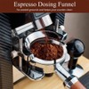 Haptufer 51mm Espresso WDT Tool Powder Distributor Espresso Funnel Dosing