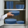 Wrova 40Pack plates and bowls sets for kids - Unbreakable