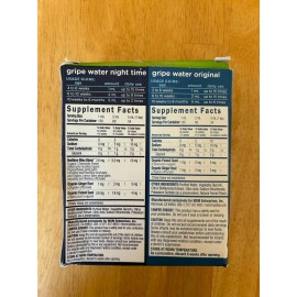 Mommy’s Bliss Mommy's Bliss Gripe Water Day + Night Combo Twin Pack 4oz Liquid