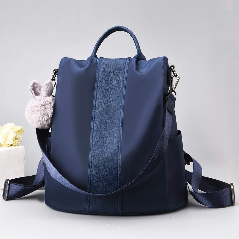 Charmore Women's Waterproof Backpack School Bag Anti-Theft Daypack Shoulder Bag