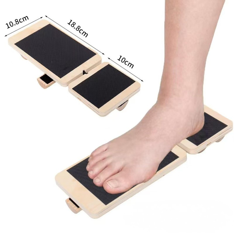 Fudaforli Ankle Training and Balance Board, Lightweight, Compact, Convenient for