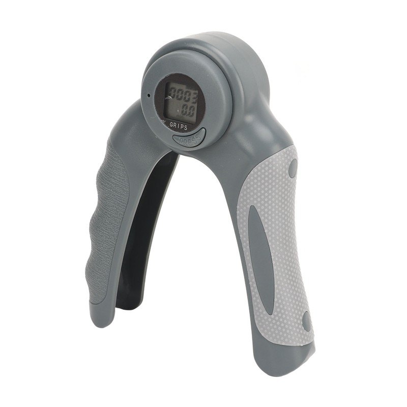 Hand Grip with Electronic Counter LCD Display ABS Grip Strengthener