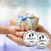 New Parents Decision Turn Coin, Gifts for New Mum Dad,