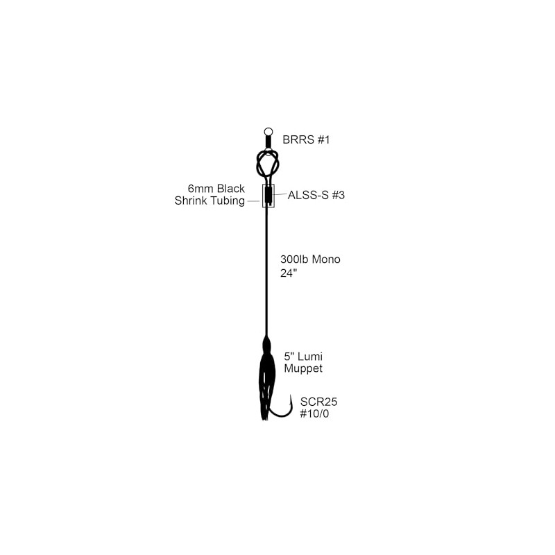 Cox & Rawle Fish Locker Signature Conger Eel Fishing Rig