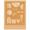 Le Jacquard Francais Fromages Mimolette 28155 Tea Towel 60 x