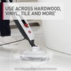 Hoover RWH22100ASP Hard Floor Steam Mop Corded - White -
