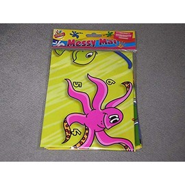 Octopus Children's, Kids, Wipe Clean Messy Mats for Boys and Girls Arts and Craft Age 3+ by ARTBOX