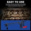 8MILELAKE Valve Spring Compressor, Universal Car Engine Overhead Valve Spring