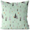 VOID Forest Squirrel 1 Cushion Cover Polyester Waterproof Outdoor Indoor