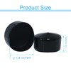 2 1/4 Inch Rubber End Caps Round Rubber Caps Plug