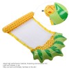 PVC Inflatable Floating Row Summer Water Hammock Float Lounger Bed