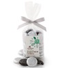 Dark Chocolate Peppermint Coins Gift Bag