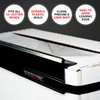 GraterEdge Blade 12" Food Service Plastic Wrap Cutter Attachment –