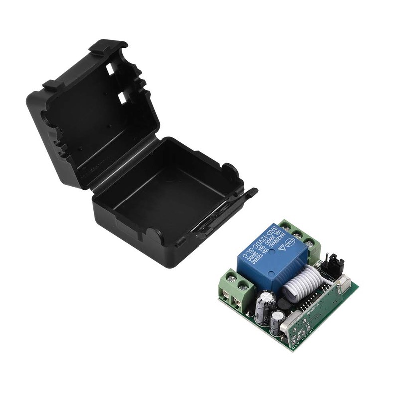 Relay Remote Control Kit, 12V 315MHz RF Remote Control Switch