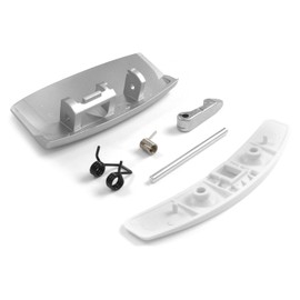 Reliapart Tumble Dryer Silver Door Handle Kit For AEG L16825 (50277722000)