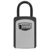 Key Lock Box Large Capacity Wall Mounted Resettable 4 Digit