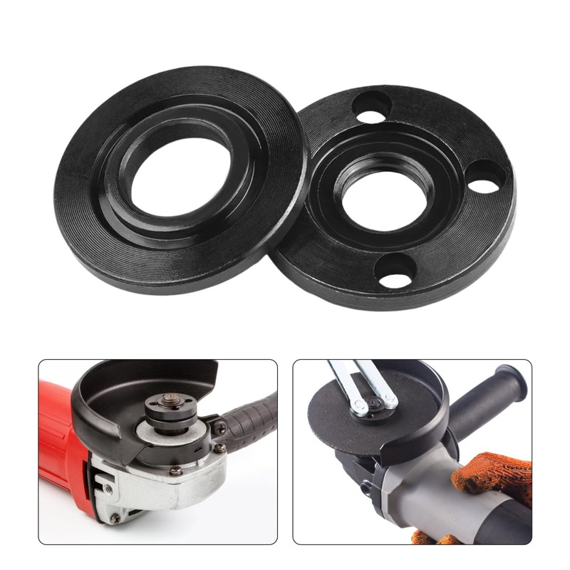2pcs for M14 Thread Angle Grinder Flange Nut Replacement Angle