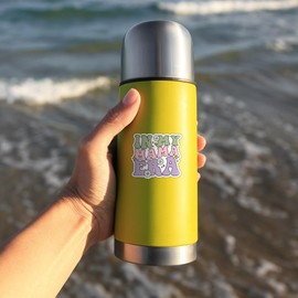 ULTRAVUTT 3Pcs in My Mama era Sticker, in My Mama Era Gift for Mom Grandma, Unique Mother Birthday Cute Sticker, Decor Books Laptop, Decals Phone Tumbler Waterproof Vinyl Water Bottle