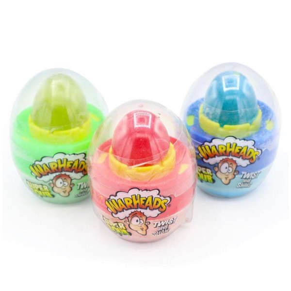 Warheads Super Sour Twist & Shake 3 Varieties 18g Including