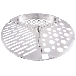 Oklahoma Joe's® Bronco Drum Smoker Triple Grate, Silver - 4419599P04