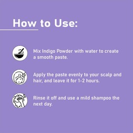 minature mi nature Indigo Powder -INDIGOFERA TINCTORIA,(100% NATURAL, ORGANICALLY GROWN) 1/2 LB (227 grams) RESEALABLE BAG