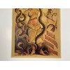 Freak Show Circus Poster Print Snake Lady Picture